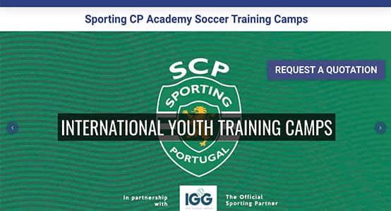 Sporting CP Soccer Academies