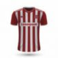 Realistic soccer shirt Olympiacos 2022, jersey template for football kit. Vector illustration